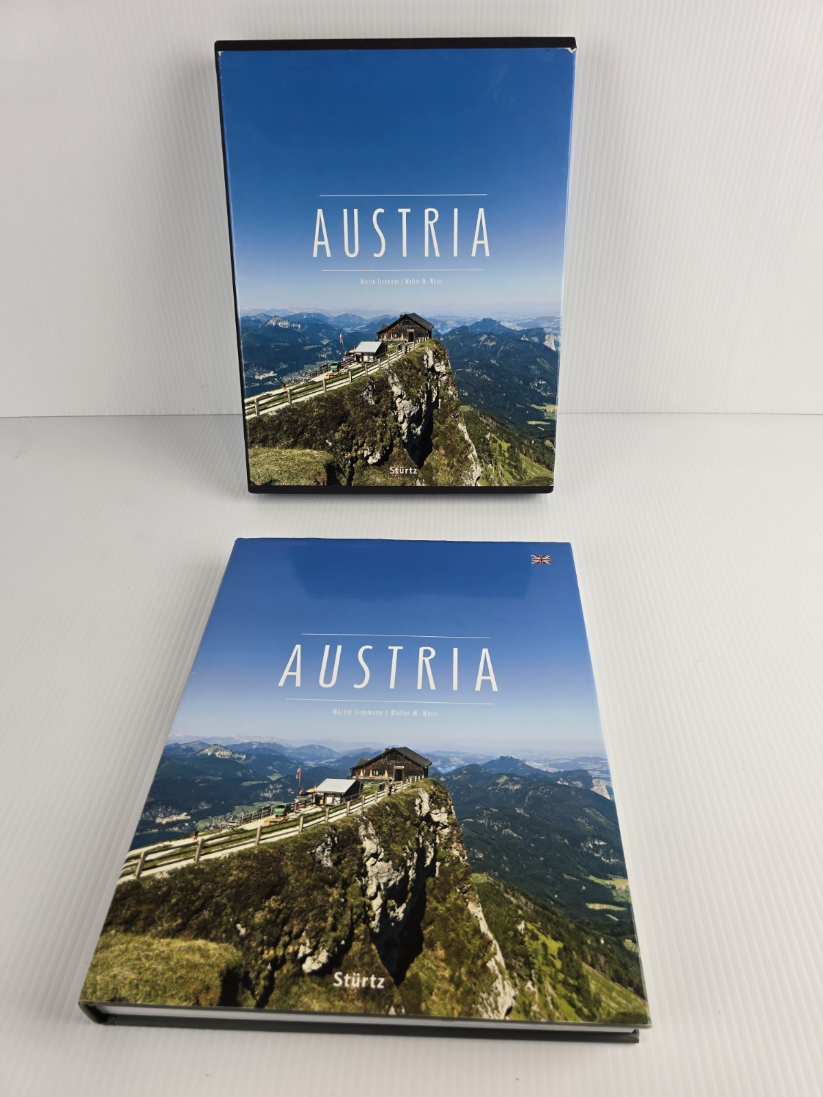 Travel AUSTRIA By Walter M. Weiss & Martin Siepmann Hardcover Stürtz Hardcover