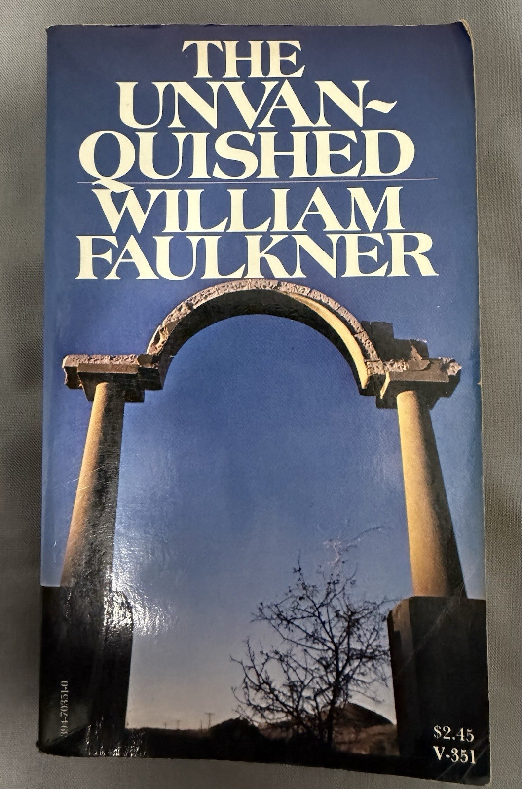 William Faulkner Vintage Paperback Lot 5 Go Down Moses Hamlet Unvanquished