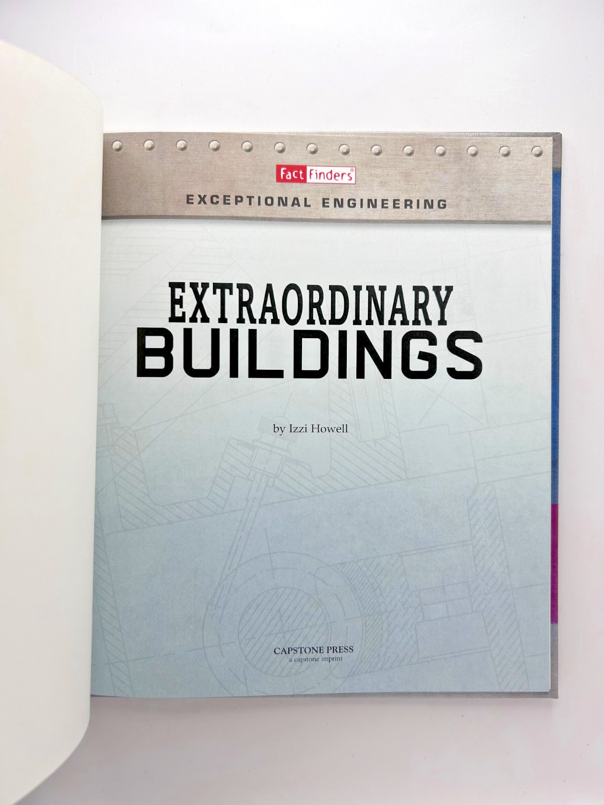 Extraordinary Buildings Izzi Howell Hardcover Library Binding NEW Capstone 2019