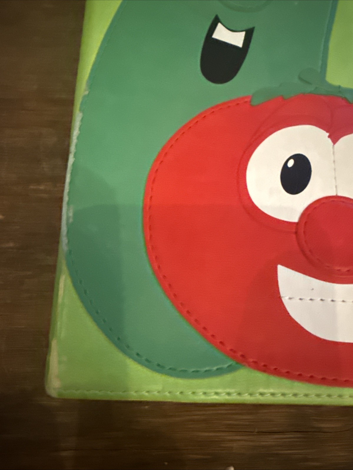 Veggie Tales Leather Bible Leather