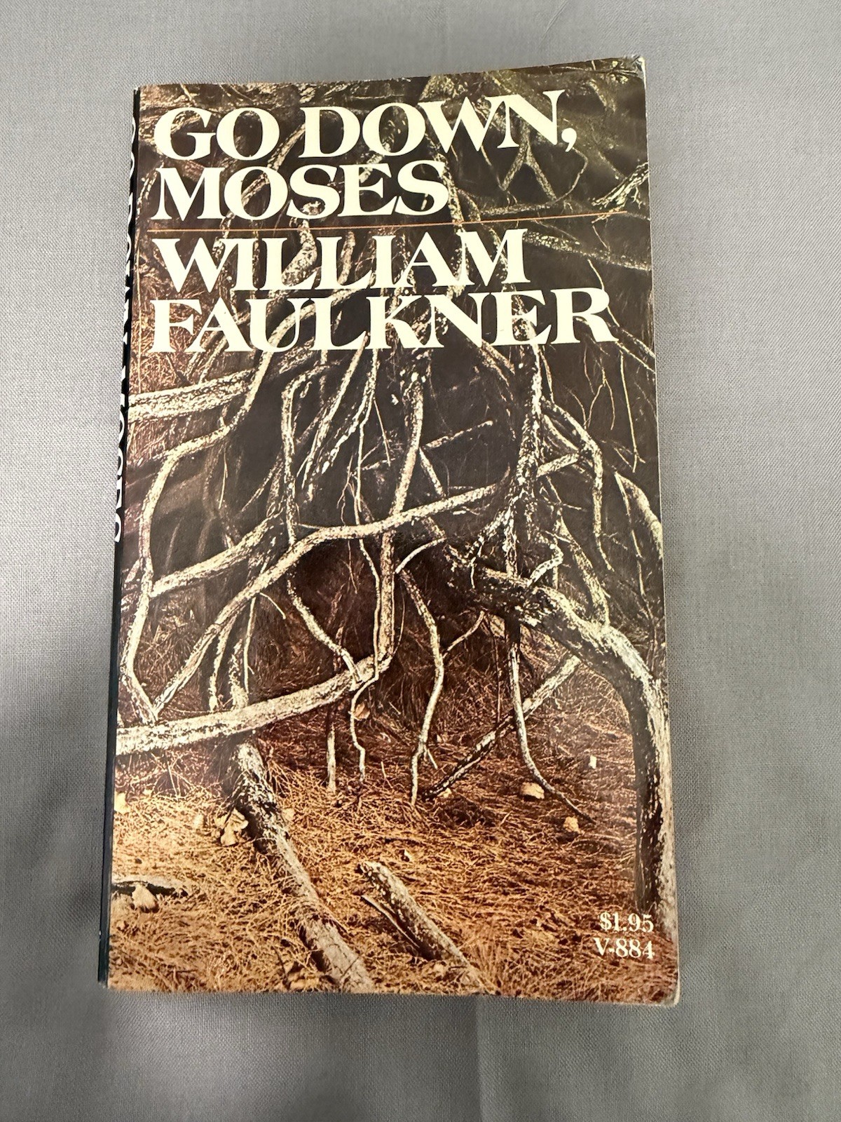 William Faulkner Vintage Paperback Lot 5 Go Down Moses Hamlet Unvanquished