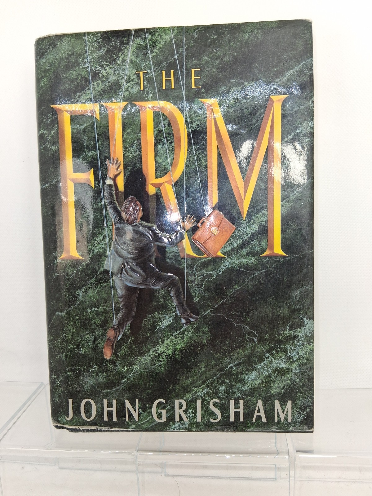 The Firm : A Novel by John Grisham (1991, Hardcover) 8th Printing