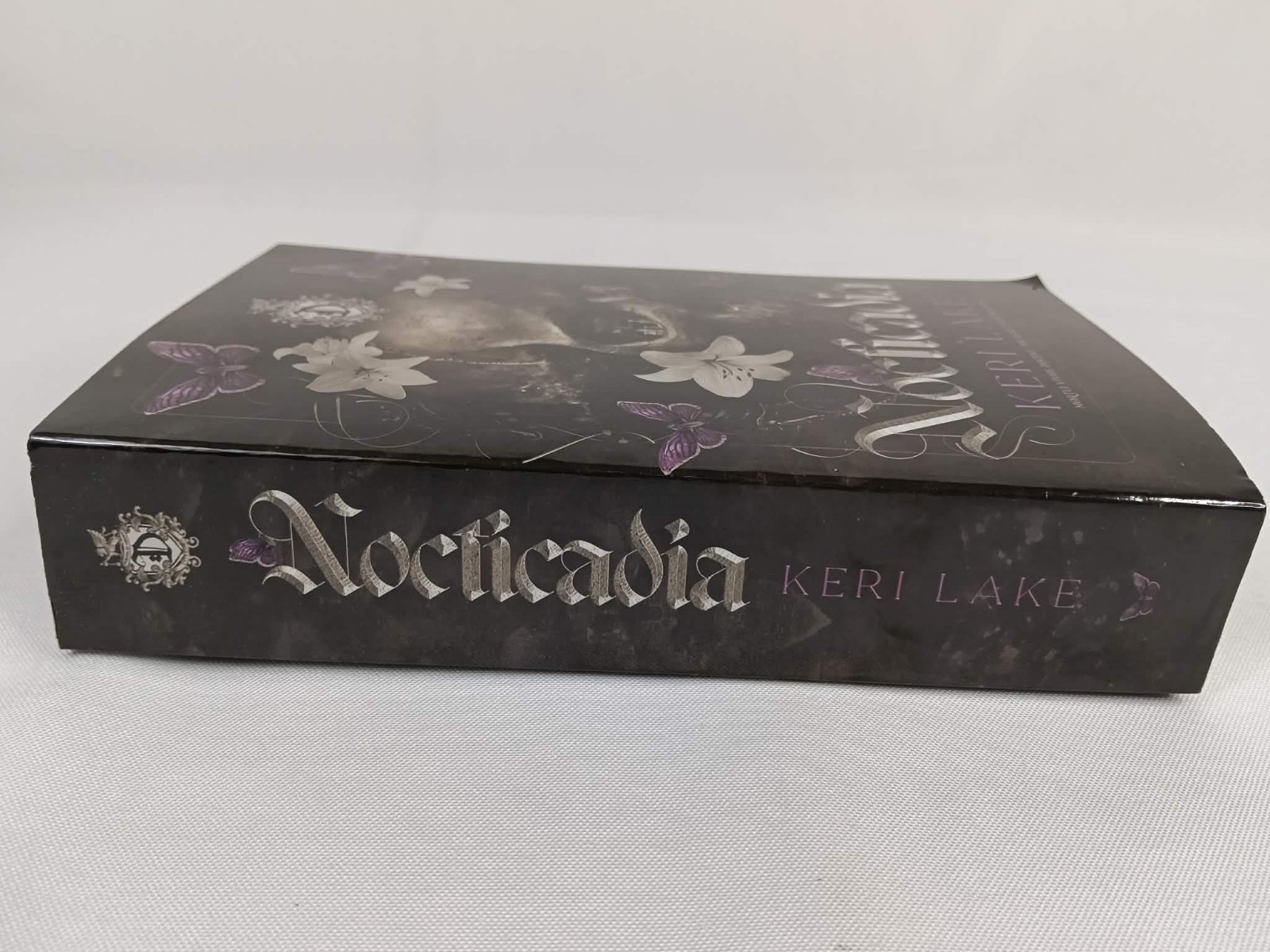 Nocticadia by Keri Lake / Dark Romance Erotic Gothic Thriller / Paperback (2023)