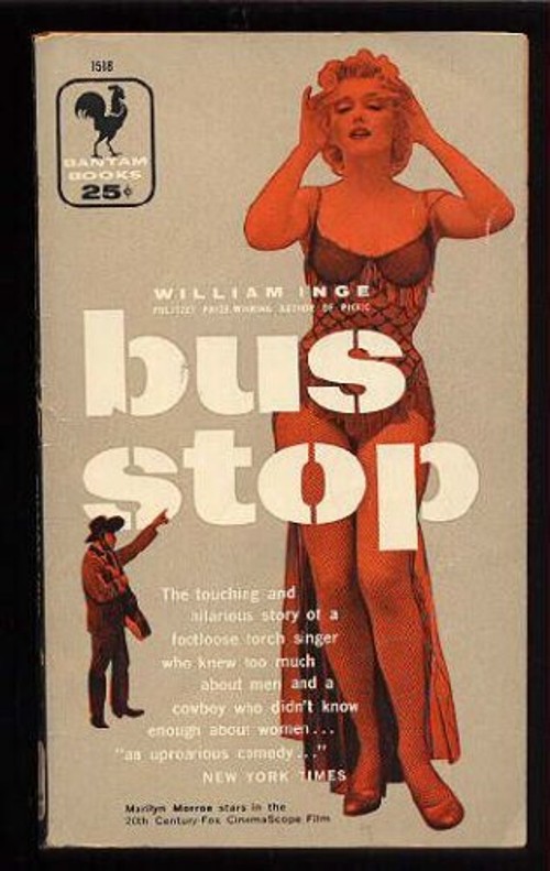 Bus Stop Paperback William Inge