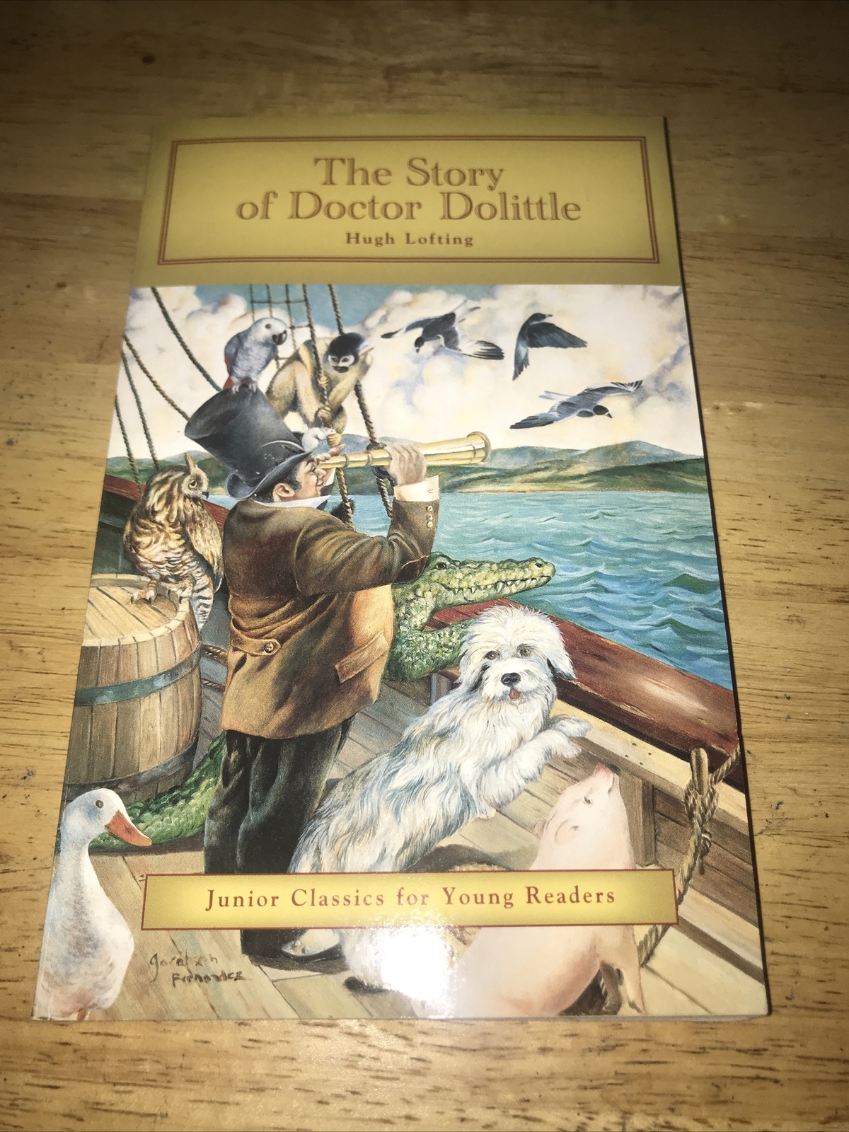 The Story of Doctor Doolittle by Barrie, Sewell, Twain, Carro… by Hugh Lofting