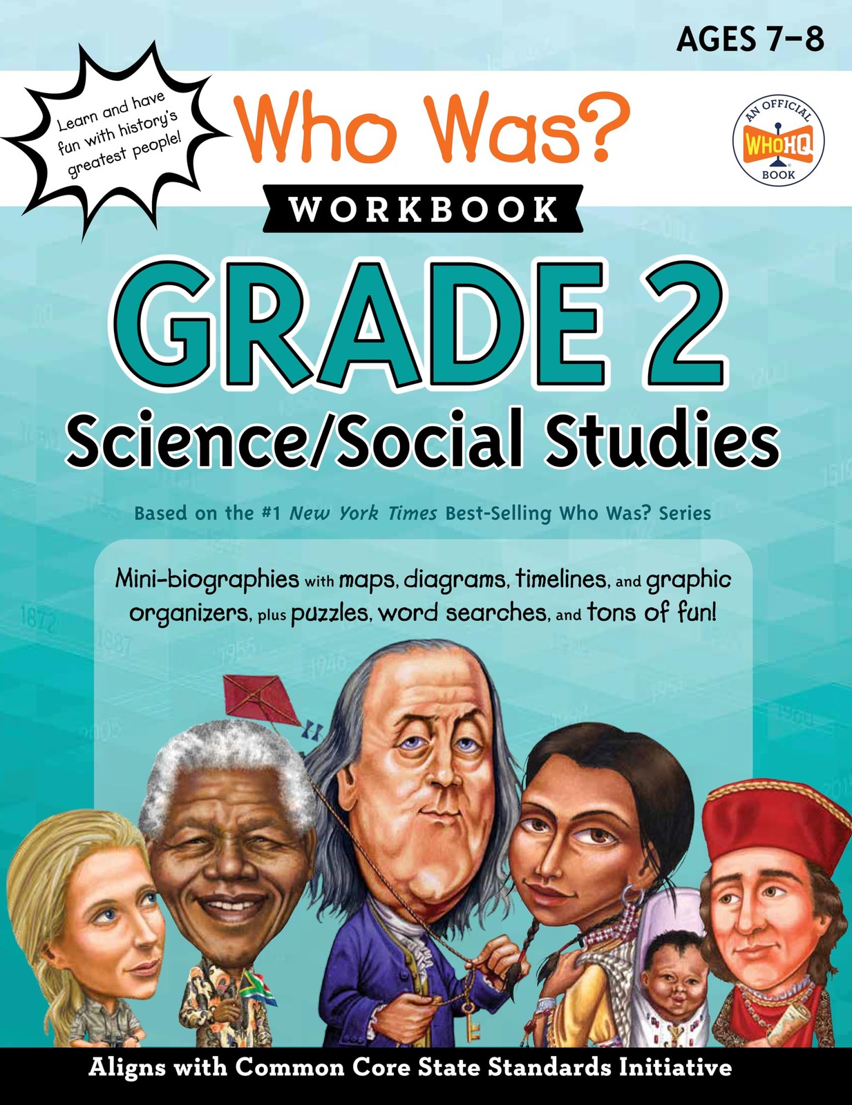 Who Was? Workbook: Grade 2 Science/Social Studies (Who Was? Workbooks) – pap…