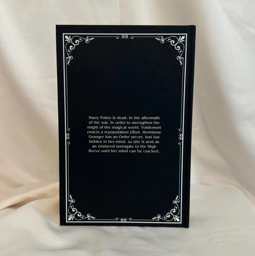 Entire Manacled Book with Illustrations by Senlinyu – Hardcover