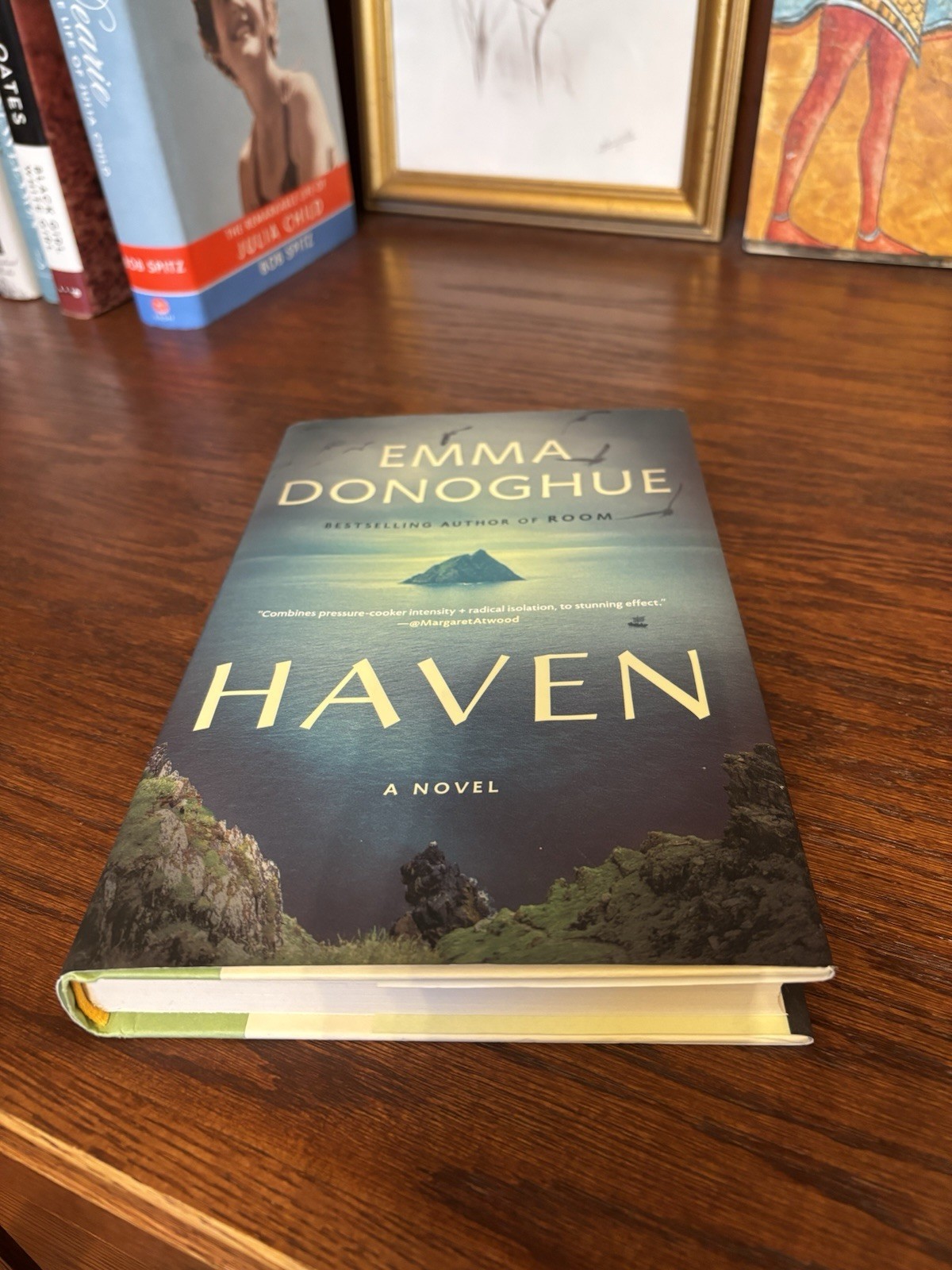 Haven. Emma Donoghue. 1st HC Ptg. LB 2022. Fine Unread