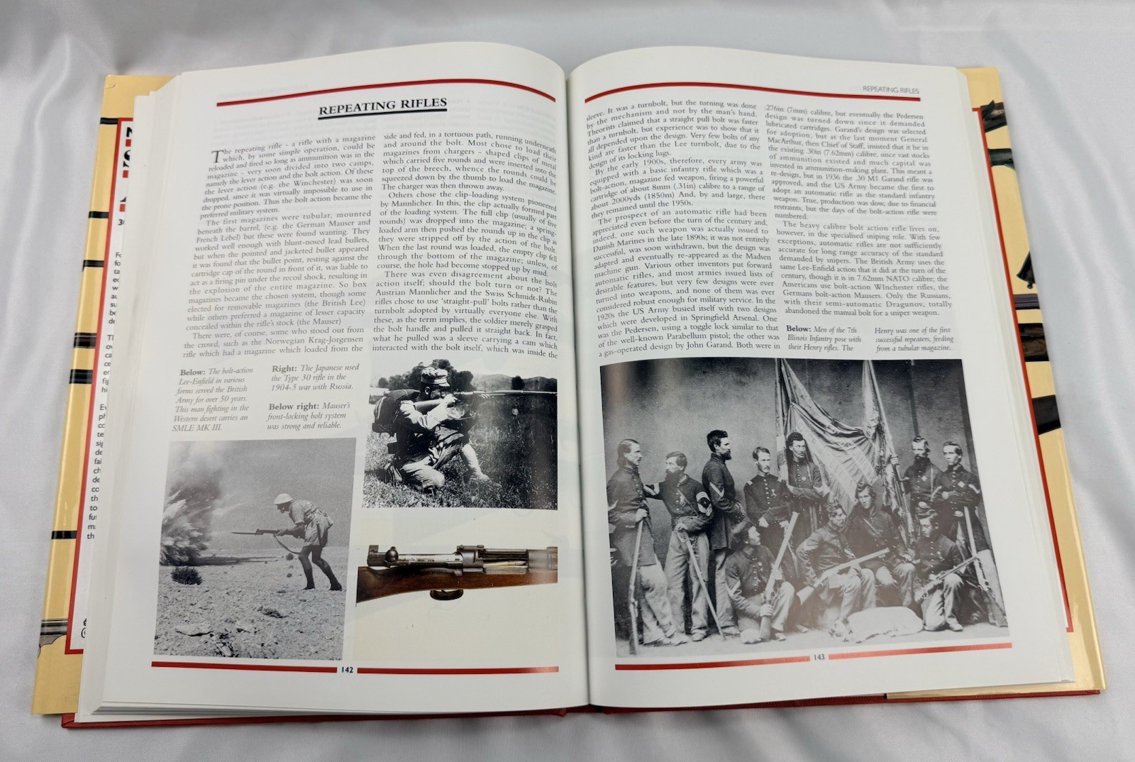 Military Small Arms 300 Years of Soldiers’ Firearms Graham Smith Salamander Book