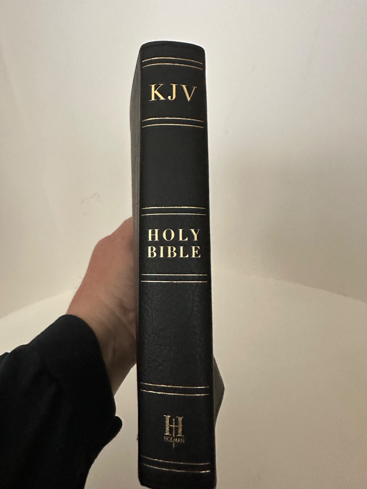 Holy Bible Holman Leather KJV Concordance Maps Indexed 89