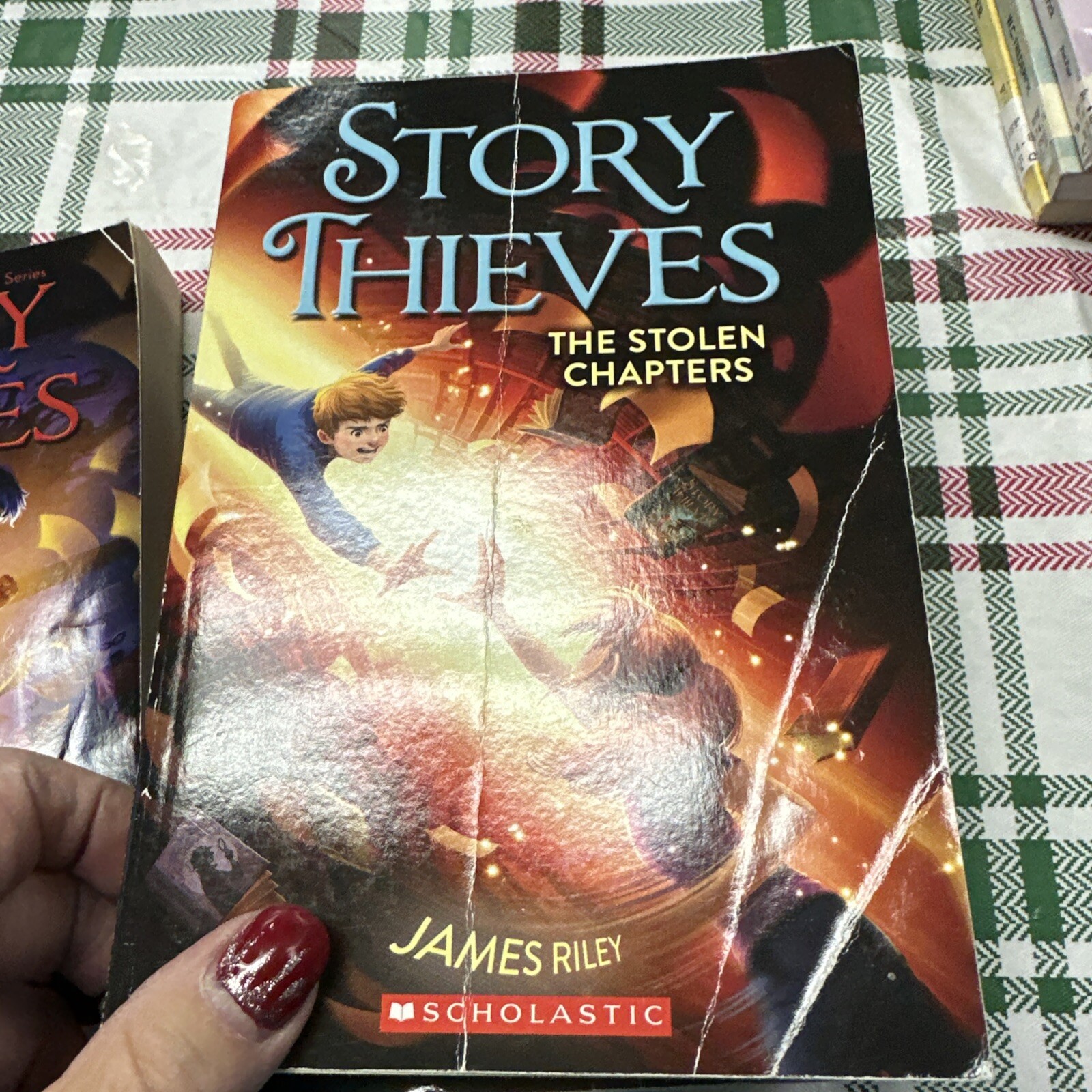 Story Thieves 4 Books Collection Set Books Paperback Ok condition