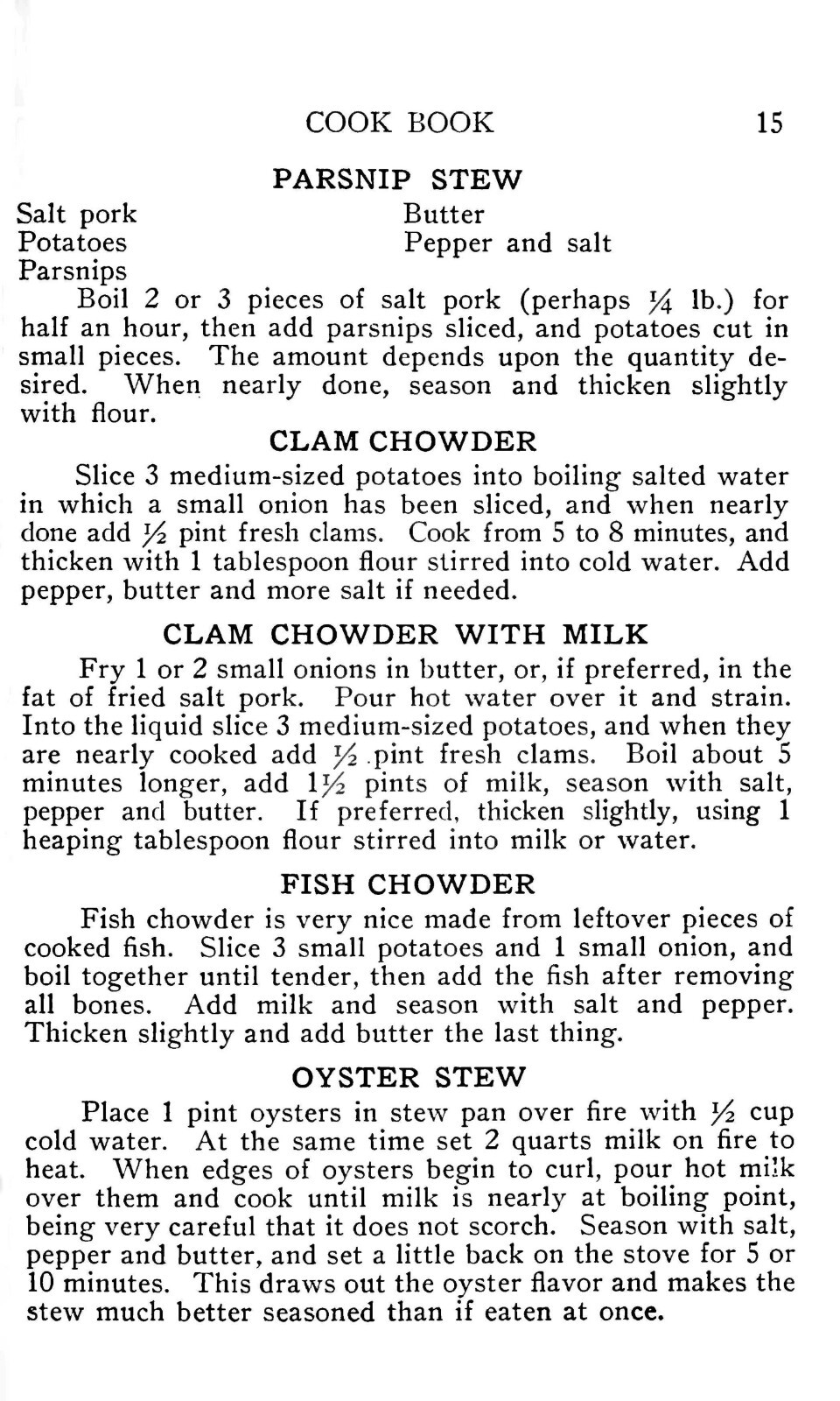 Mrs. Marvin’s Cook Book (81 page) 1910