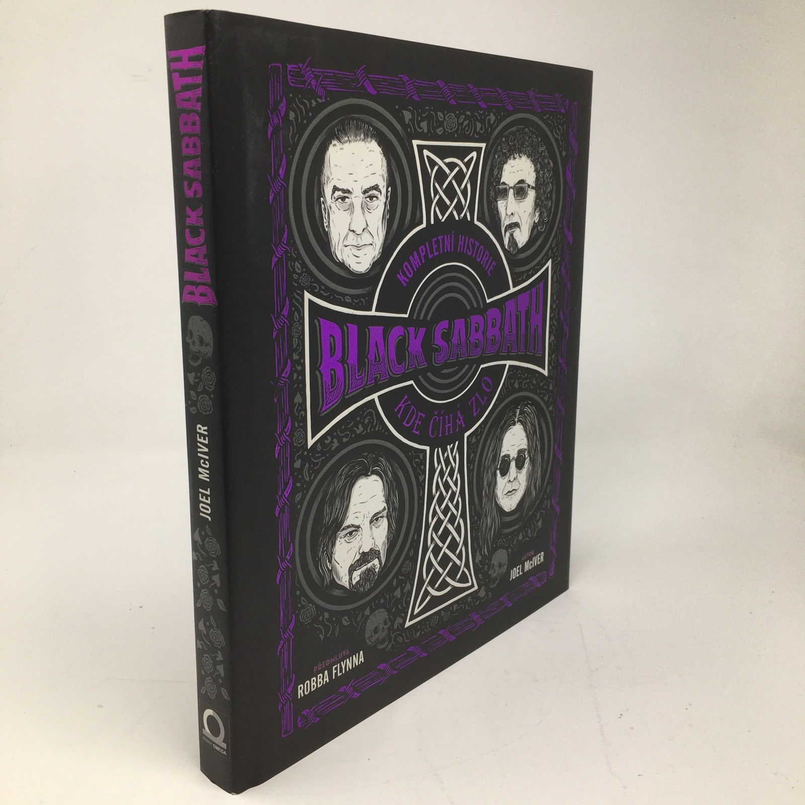 Czech Language Ozzy Osbourne Black Sabbath History 1968 – 2017 Joel Mciver