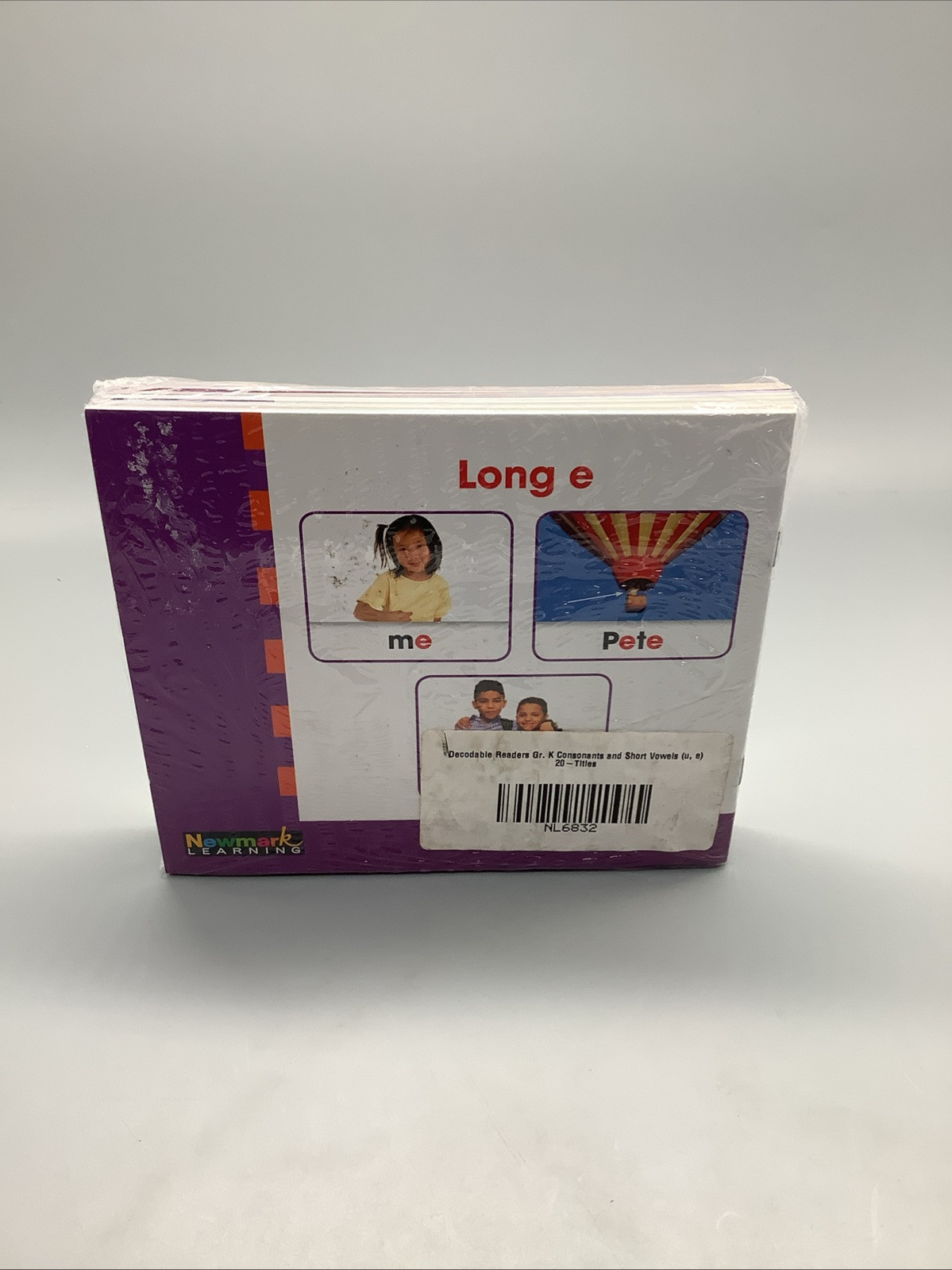 Newmark Learning Decodable Readers Consonants & Short Vowels (20 Books) Grade K