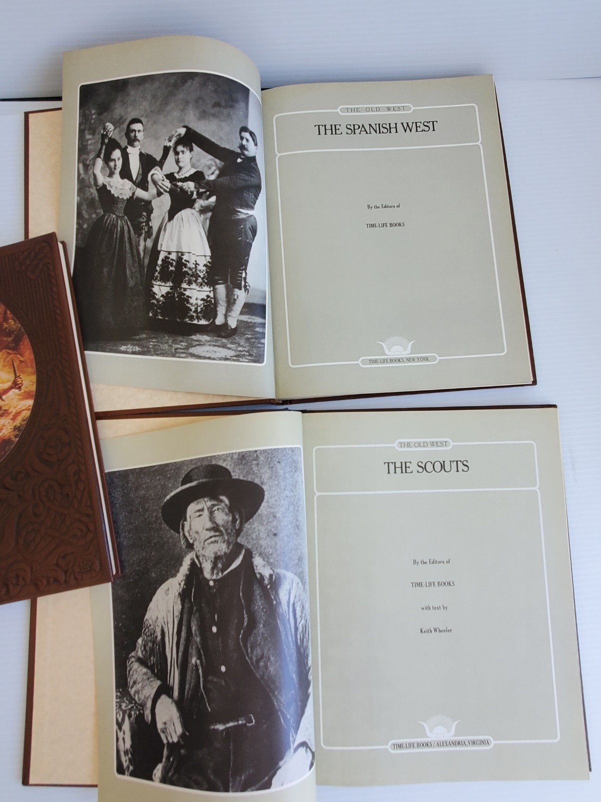 Time-Life Books “The Old West” series Lot of 14 books Amazing New Condition 1973