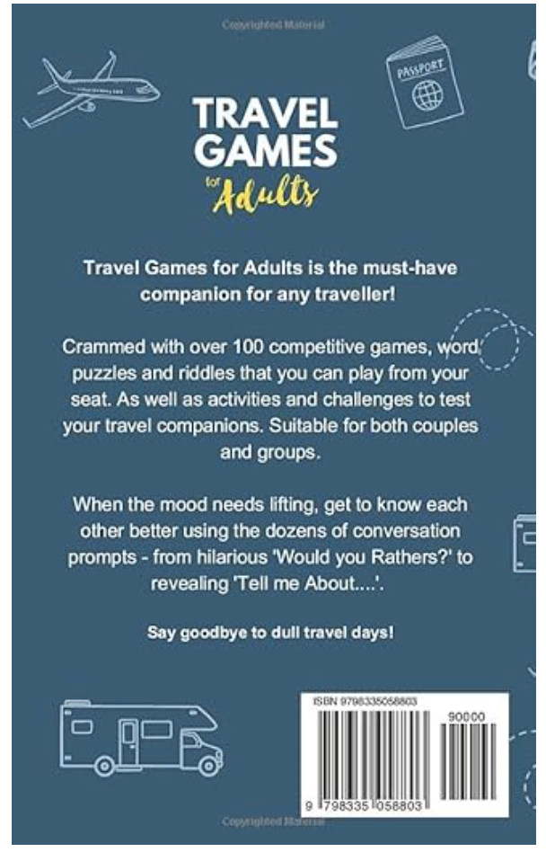 ” Travel Games for Adults: 100+ Games, Activities & Conversation Starters for