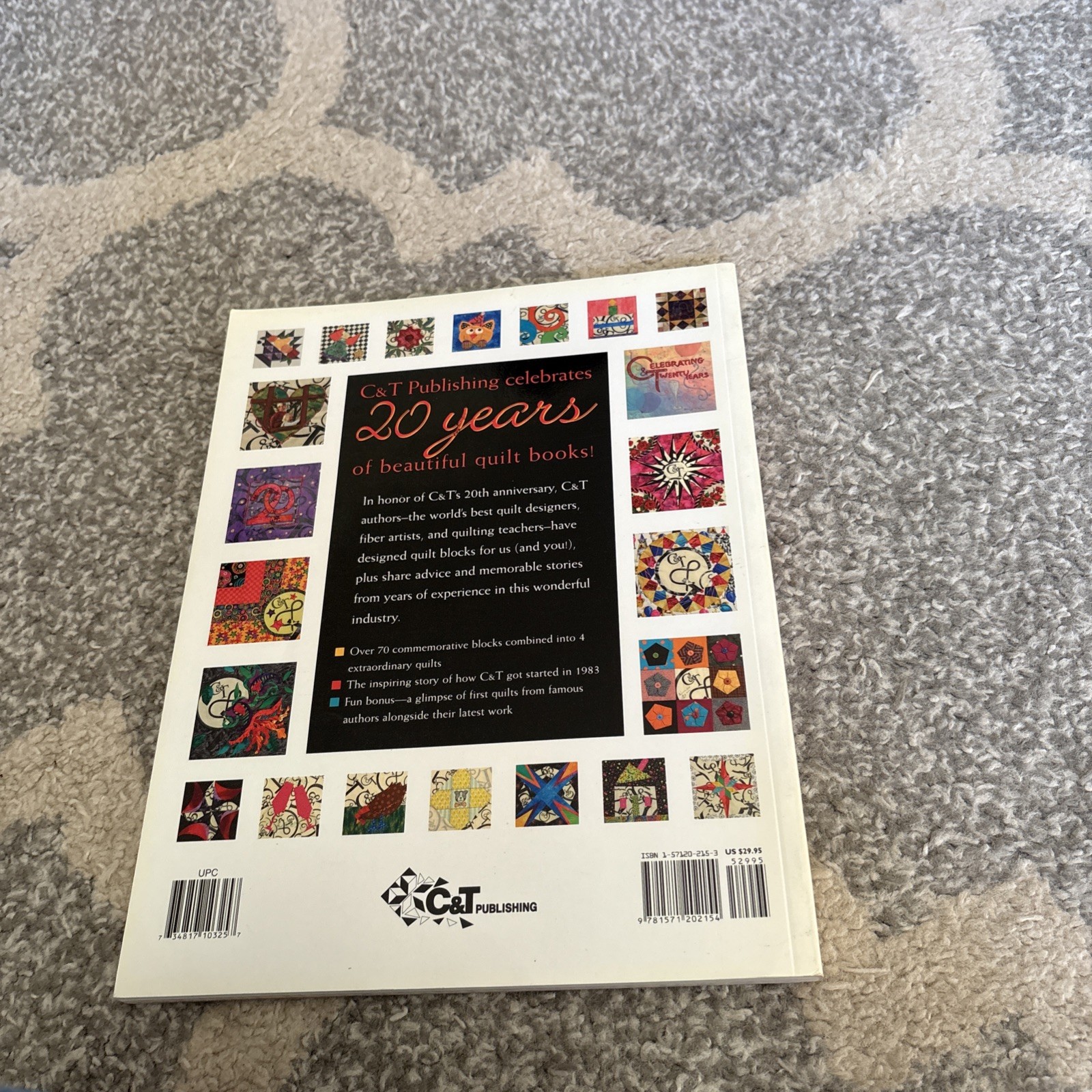 Celebrate the Tradition Over 70 Quilt Block Pattern Book