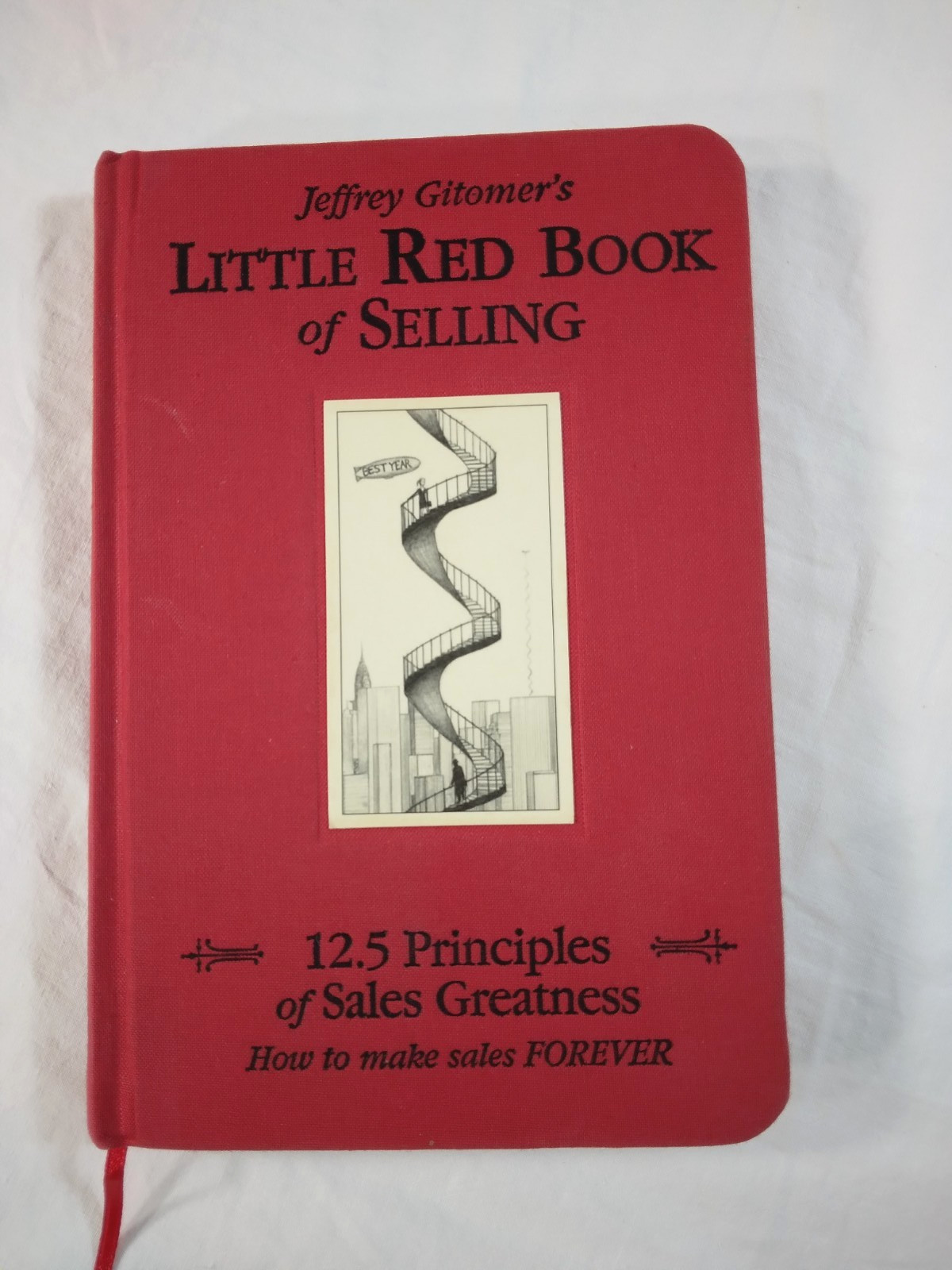 Jeffrey Gitomer’s Little Red Black Books Lot of 2: Sales Selling Connections