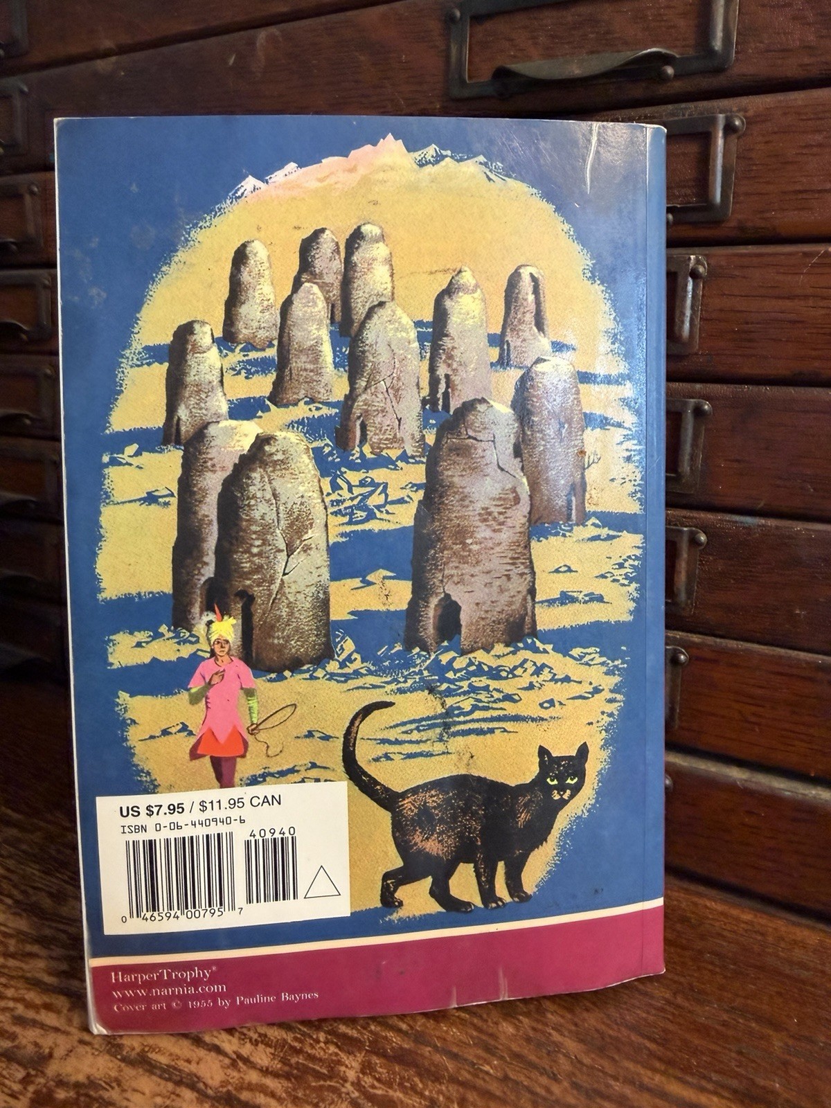 Lot 7: The Chronicles of Narnia Full-Color Collector’s Edition Complete Set Lion