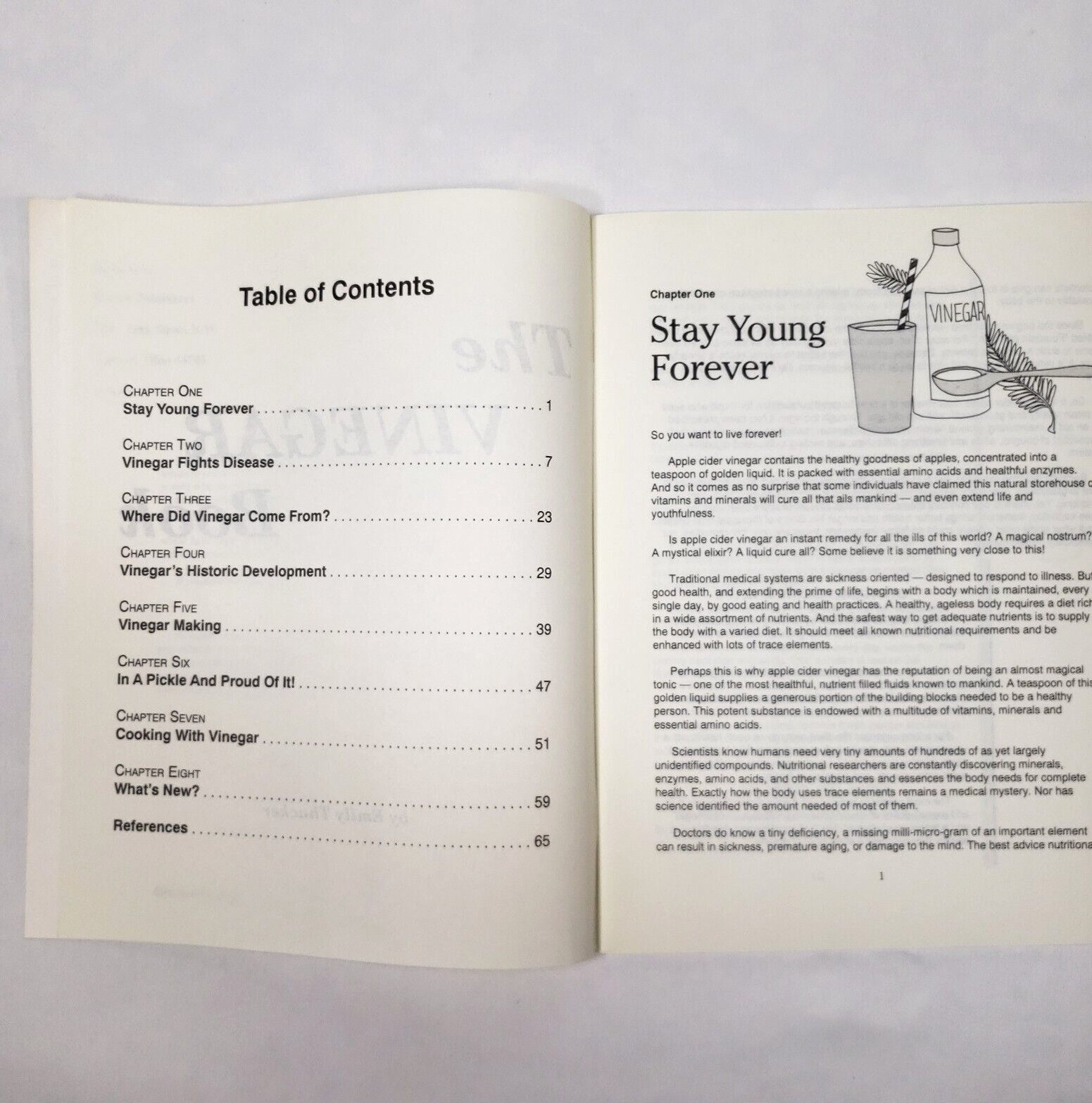 Emily Thacker Health Without Drugs Booklets Lot Vinegar Natural Remedies Cures