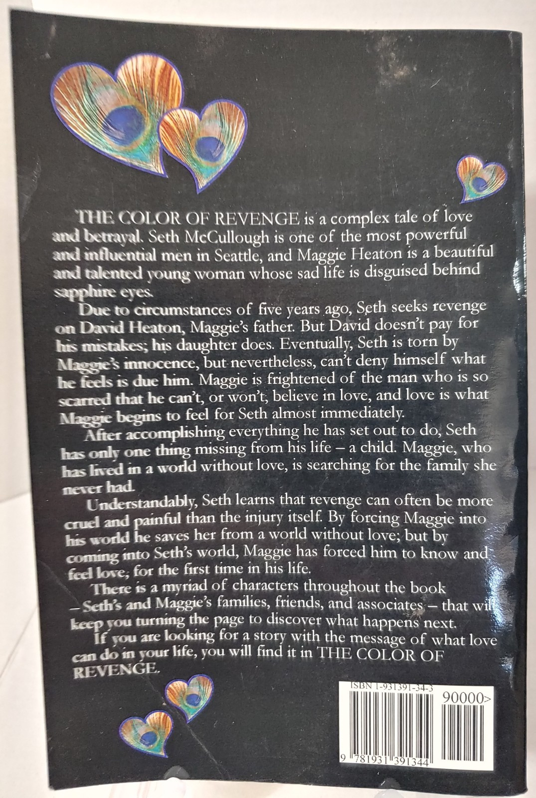 The Color of Revenge – Paperback By Hart, Millicent – GOOD