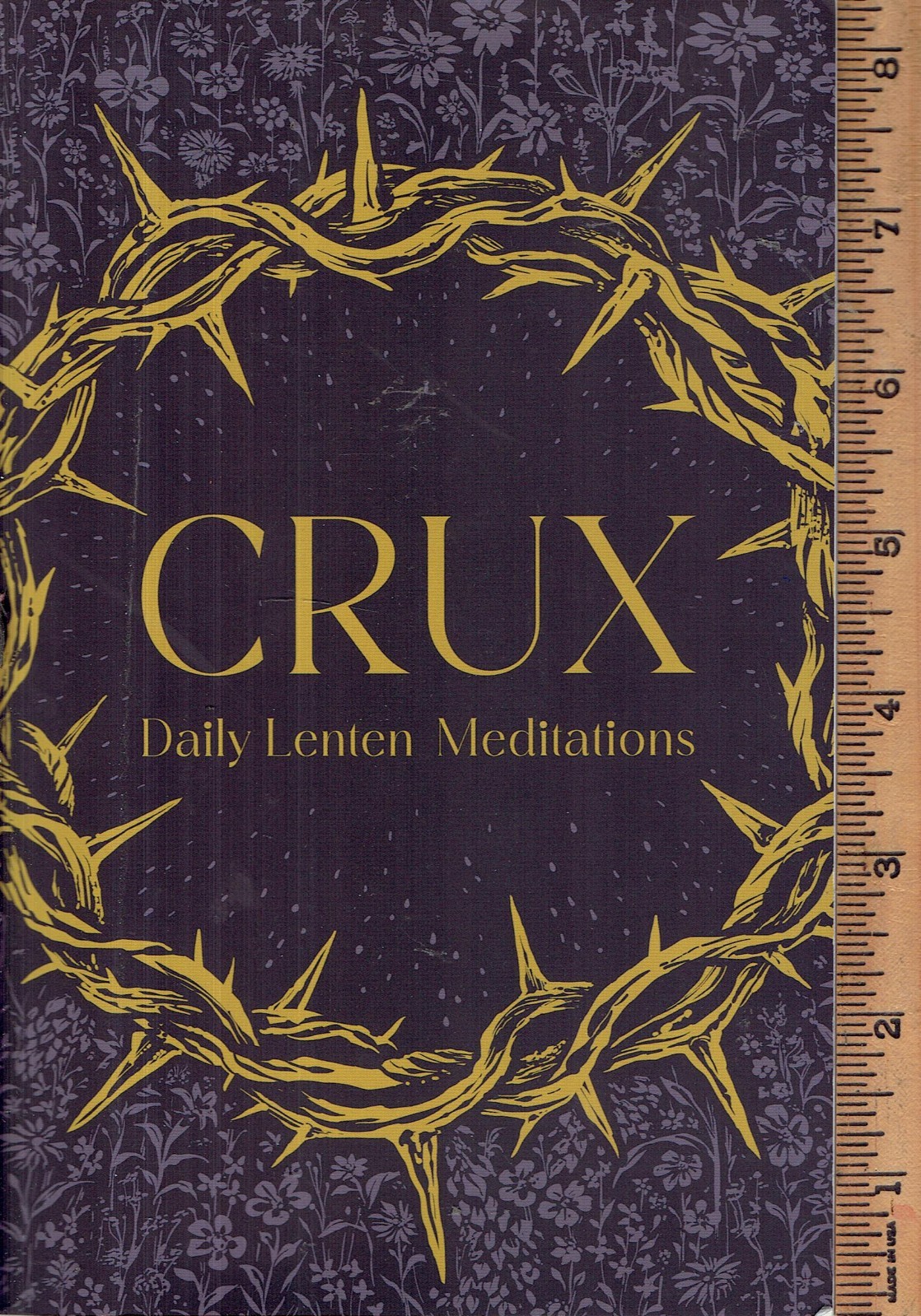 Crux: Daily Lenten Meditations by Fr. Columba Jordan (Ascension Press, 2026)