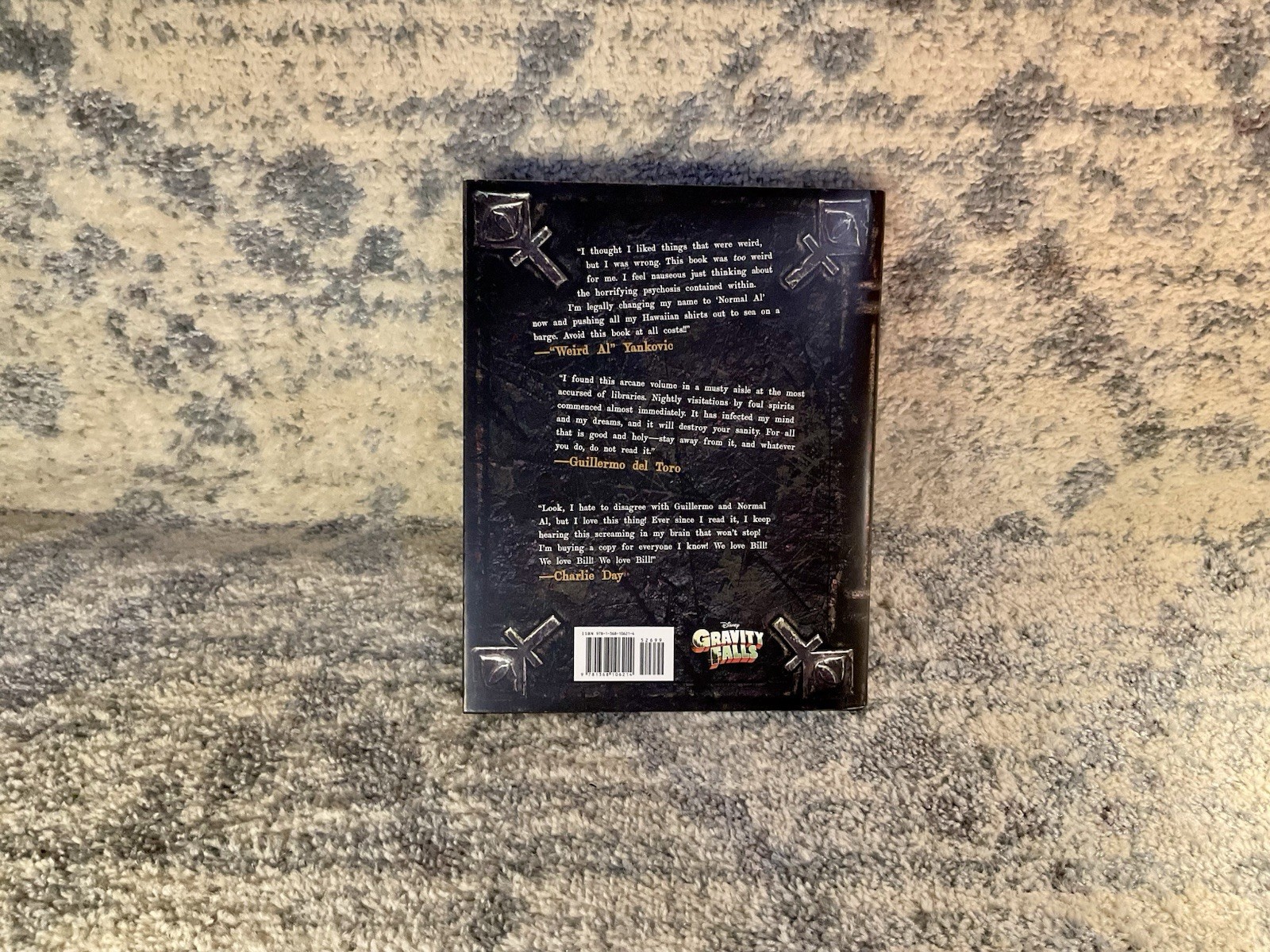 FULL SIGNATURE – 1st Edition 2024 The Book of Bill Alex Hirsch Gravity Falls