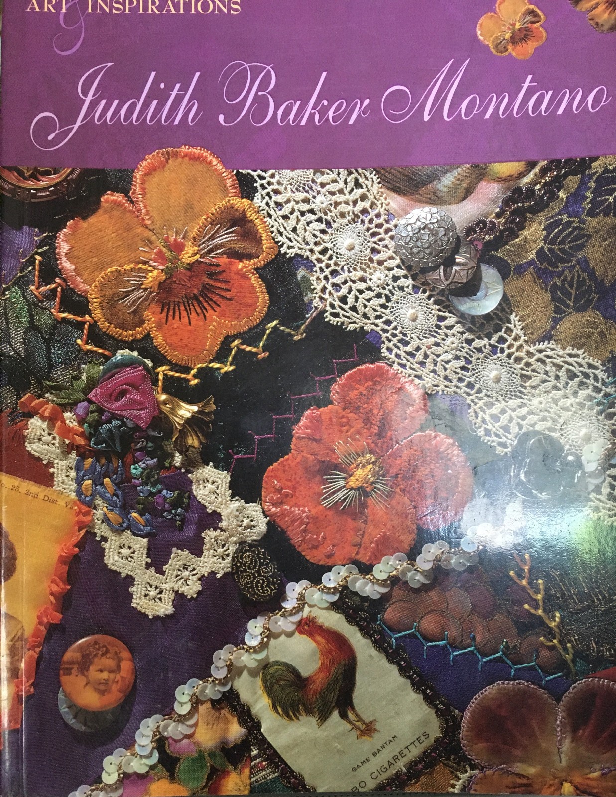 ART & INSPIRATIONS SOFTCOVER BOOK BY JUDITH BAKER MONTANO