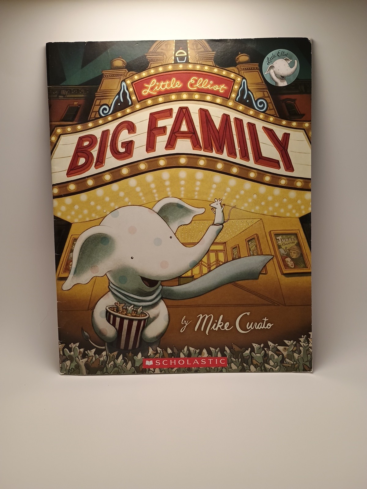 Little Elliott Big Family – Paperback, by Mike Curato – Good