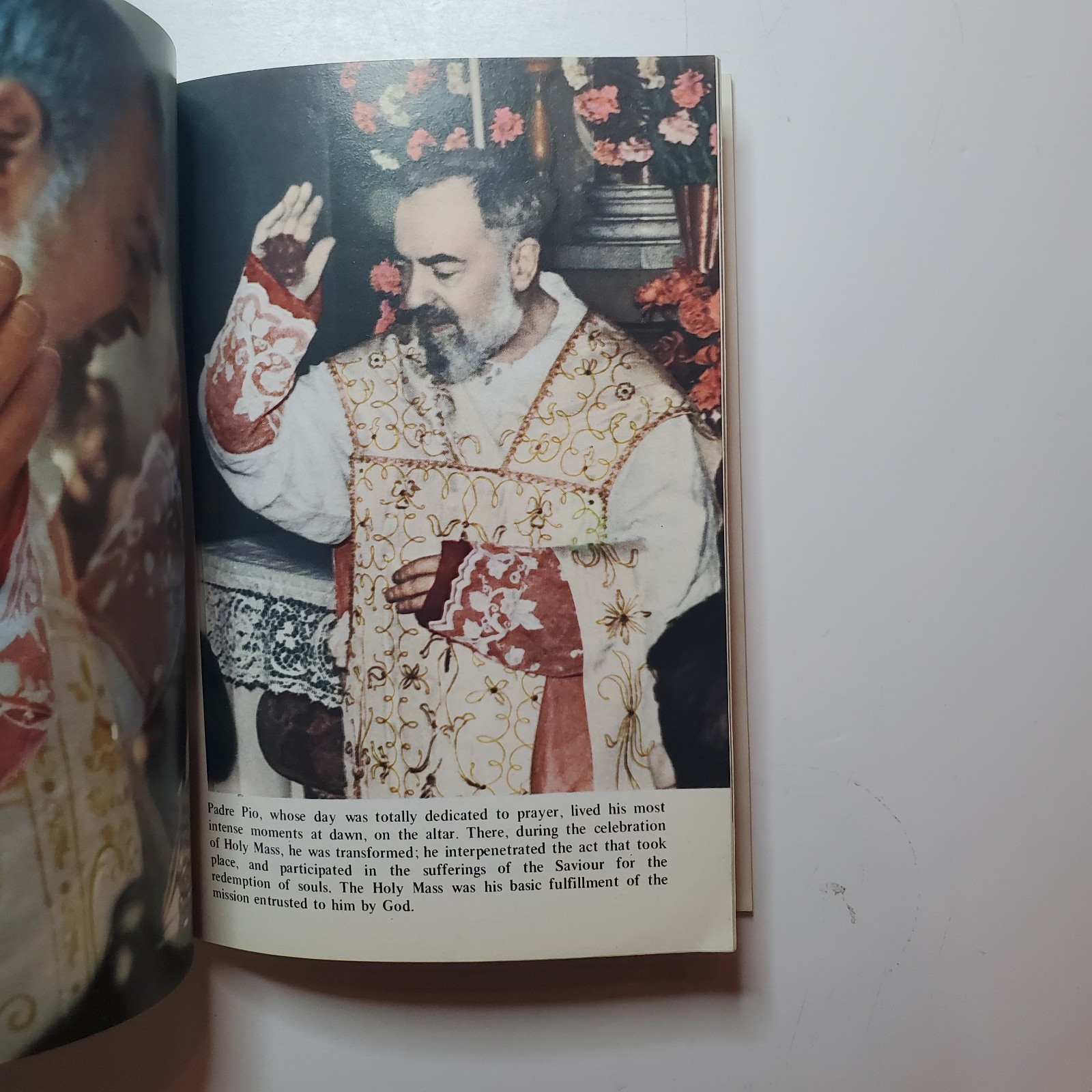 VTG Remembering Padre Pio Our Lady Of Grace Monastery Convent PB Italian Father