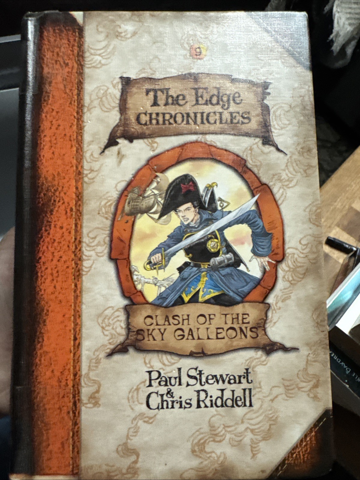 Clash of the Sky Galleons by Paul Stewart and Chris Riddell (2007, Library…