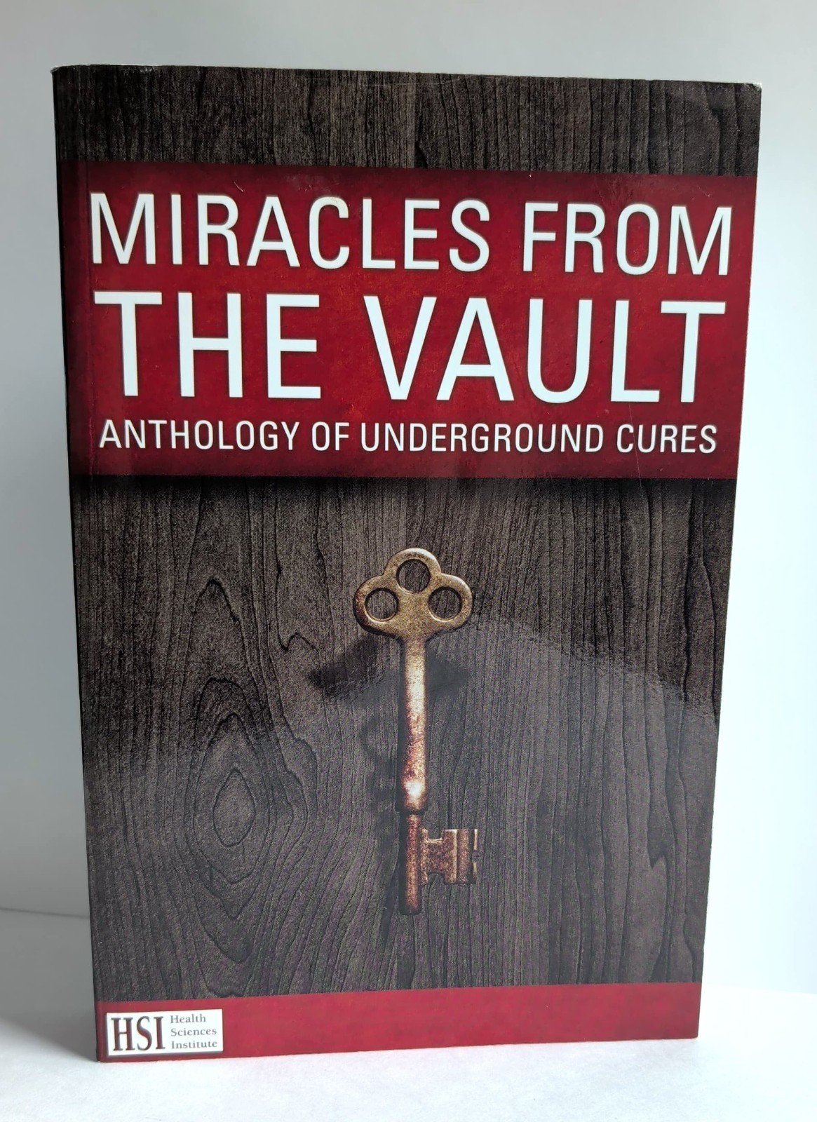 Jenny Thompson Miracles from the Vault Anthology of Underground Cures VERY GOOD
