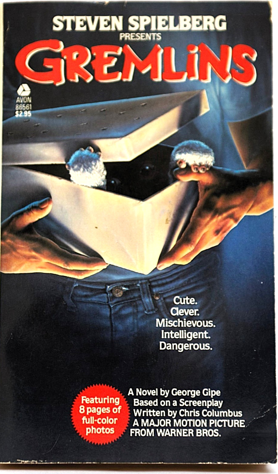 Gremlins (1984) Spielberg Movie Tie-in Vintage 1st Edition PB