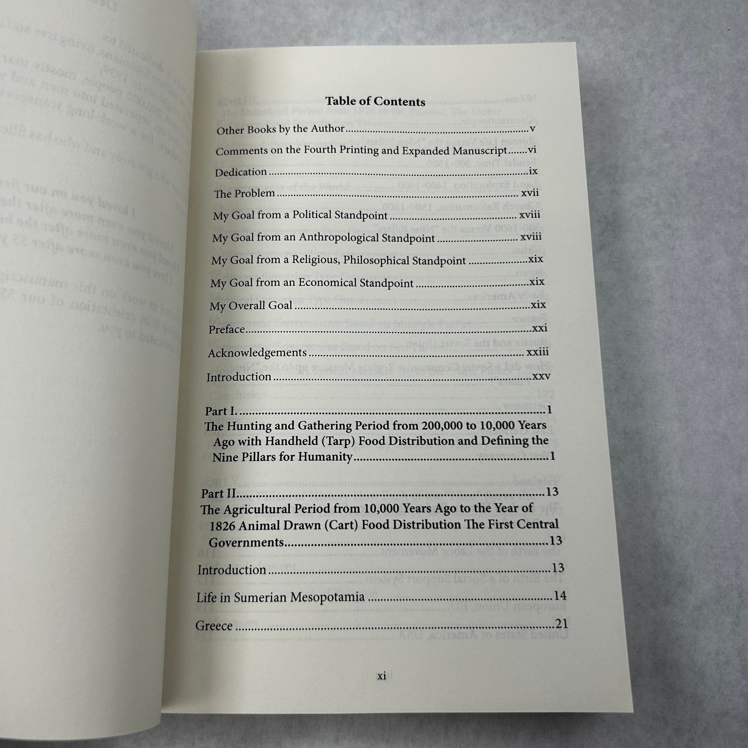 The Nine Pillars of History by Gunnar Sevelius M.D. 2010 Fourth Ed. Expanded