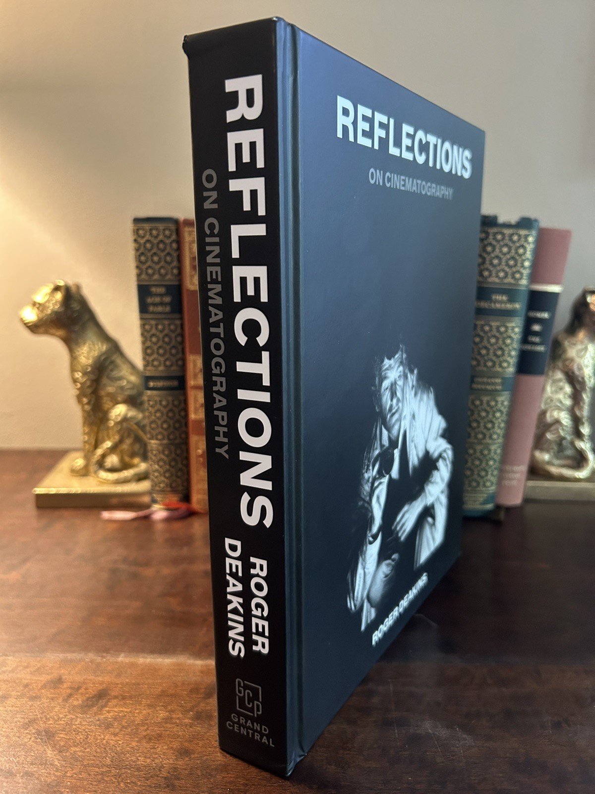 REFLECTIONS: On Cinematography Hardcover by Roger Deakins in good condition!