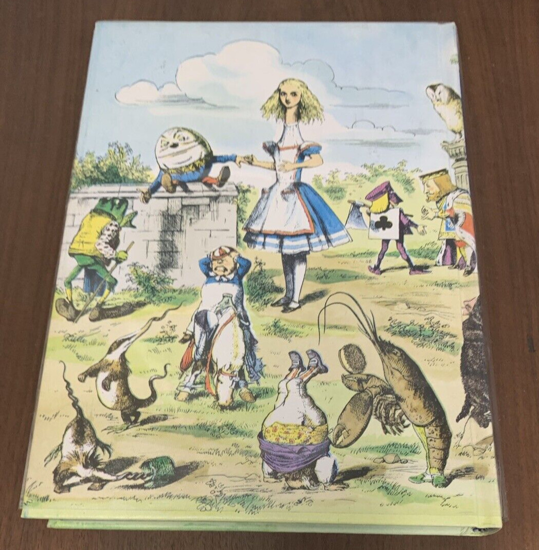 Alice in Wonderland Through the Looking Glass Illustrated Junior Library 1981