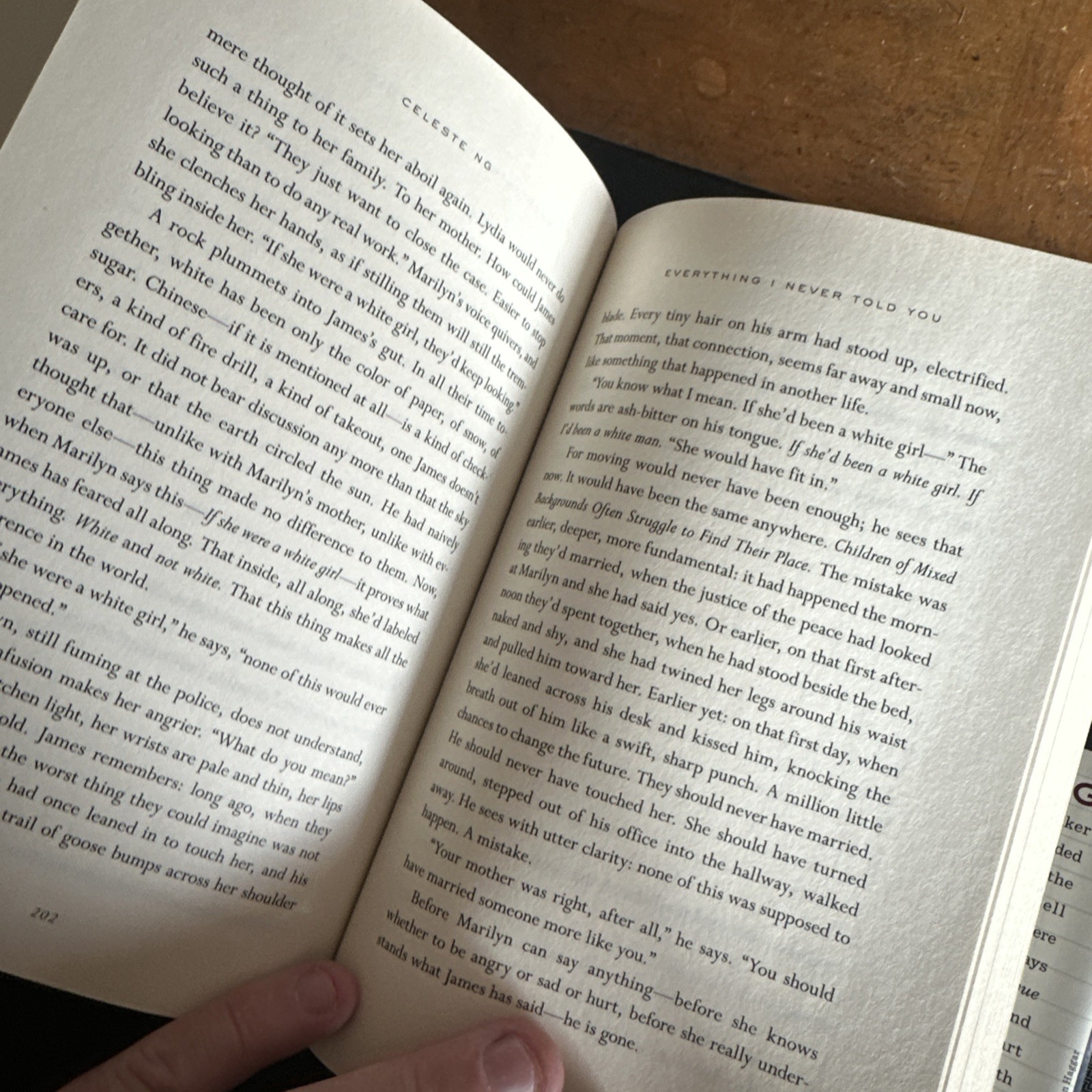 Everything I Never Told You Celeste NG HC Novel Mystery Suspense