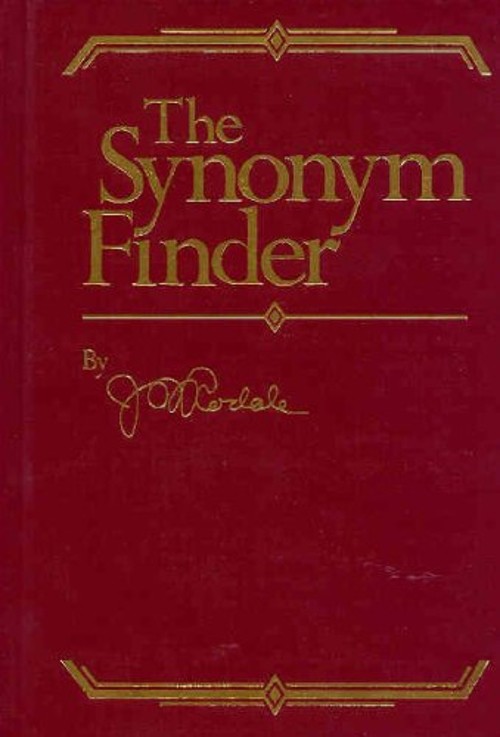 The Synonym Finder Hardcover J. I. Rodale