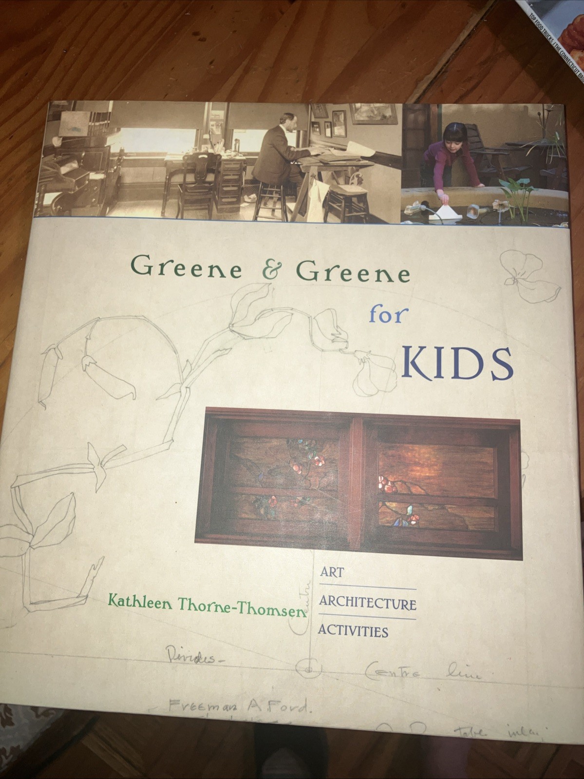 Greene and Greene for Kids by K. Thorne-Thomsen STUNNING BN