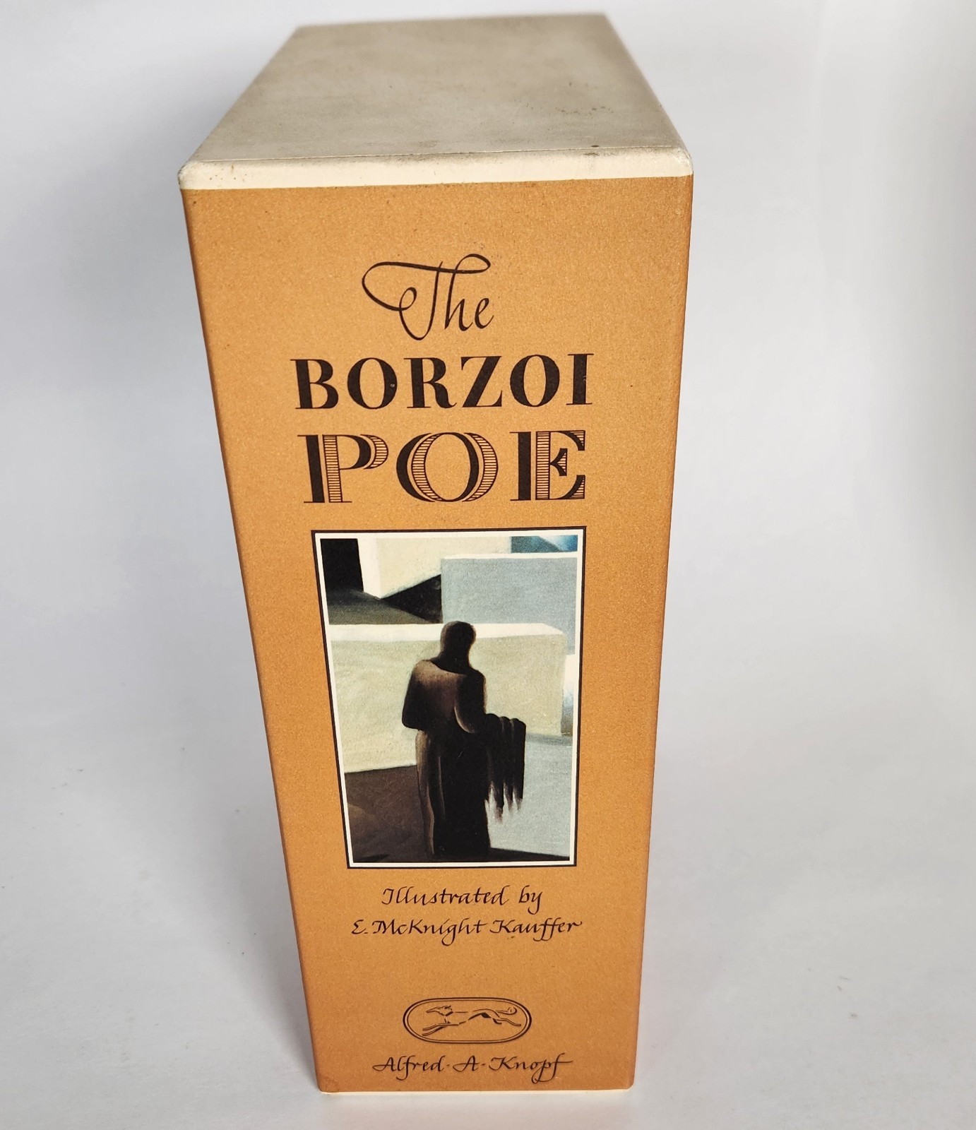 The Borzoi Poe Edgar Allan Poe Complete Poems and Stories 2 Volume Set Slipcase