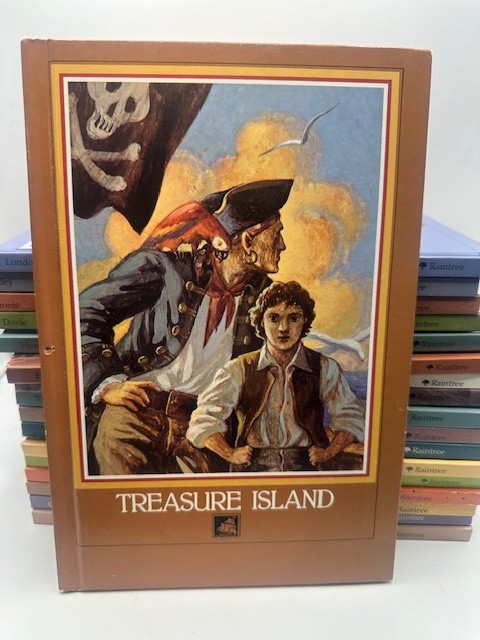 Raintree Classics Hardcover Children’s Books 1980-82 (Lot of 18)
