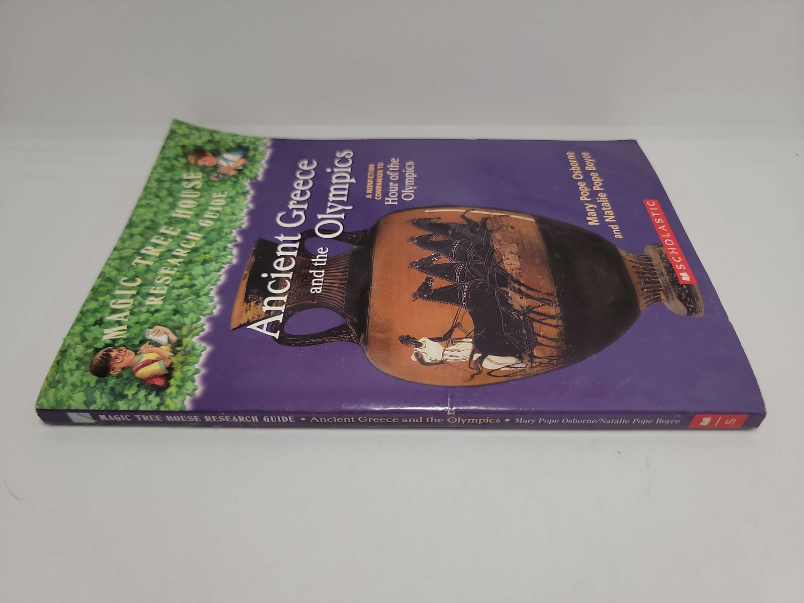 Ancient Greece and the Olympics by Mary Pope Osborne and Natalie Pope Boyce