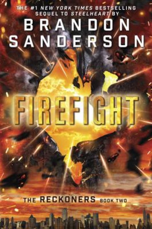 Firefight Hardcover Brandon Sanderson