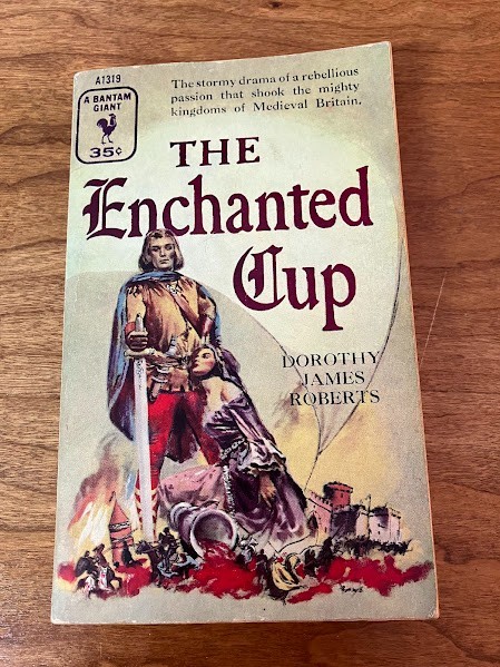 Bantam Book – The Enchanted Cup Dorothy James Roberts