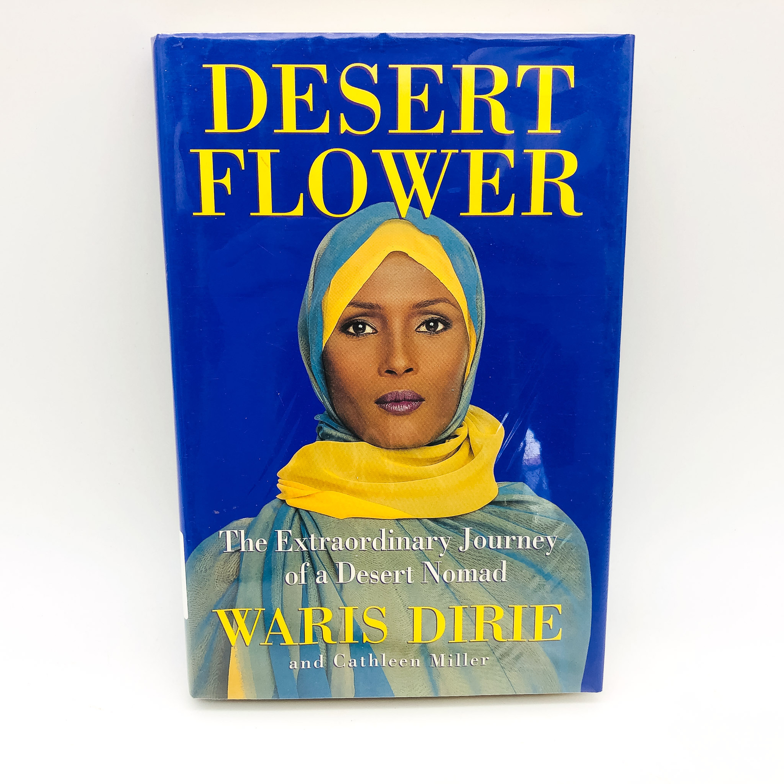 Desert Flower Hardcover Waris Dirie 1998 Nomad Journey 1st Edition Ex Library