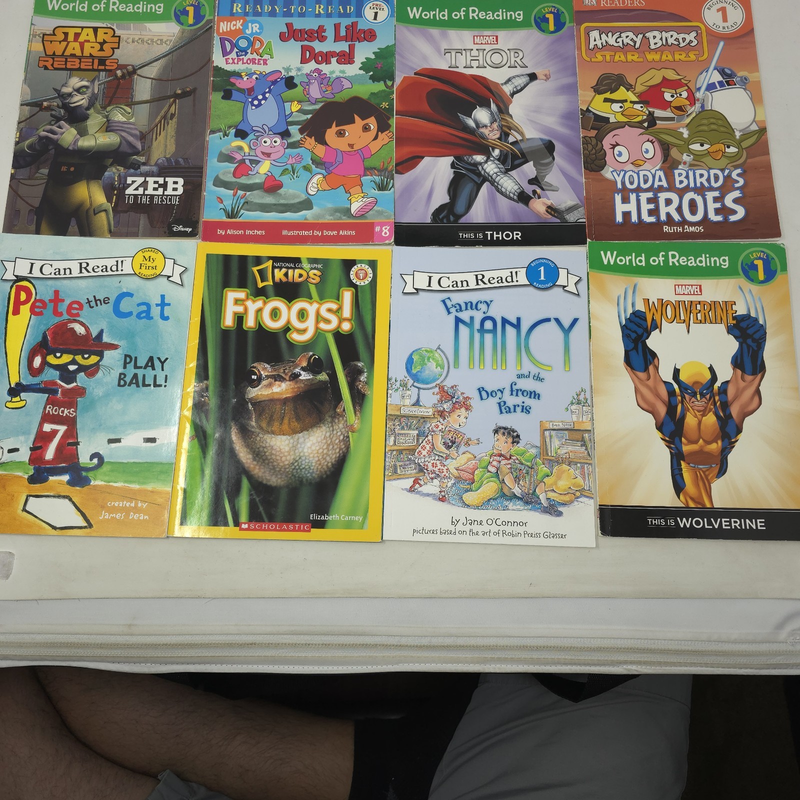 Lot of 66 Level 1 Reader Books for Kids ~World of Reading, I Can Read, etc