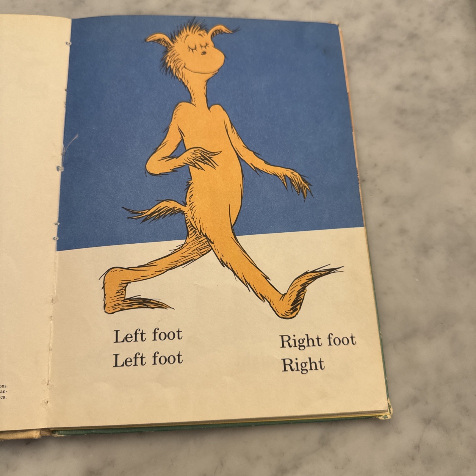 Lot of 4-DR. SUESS Books And to Think That I Saw It on Mulberry Street Hardcover