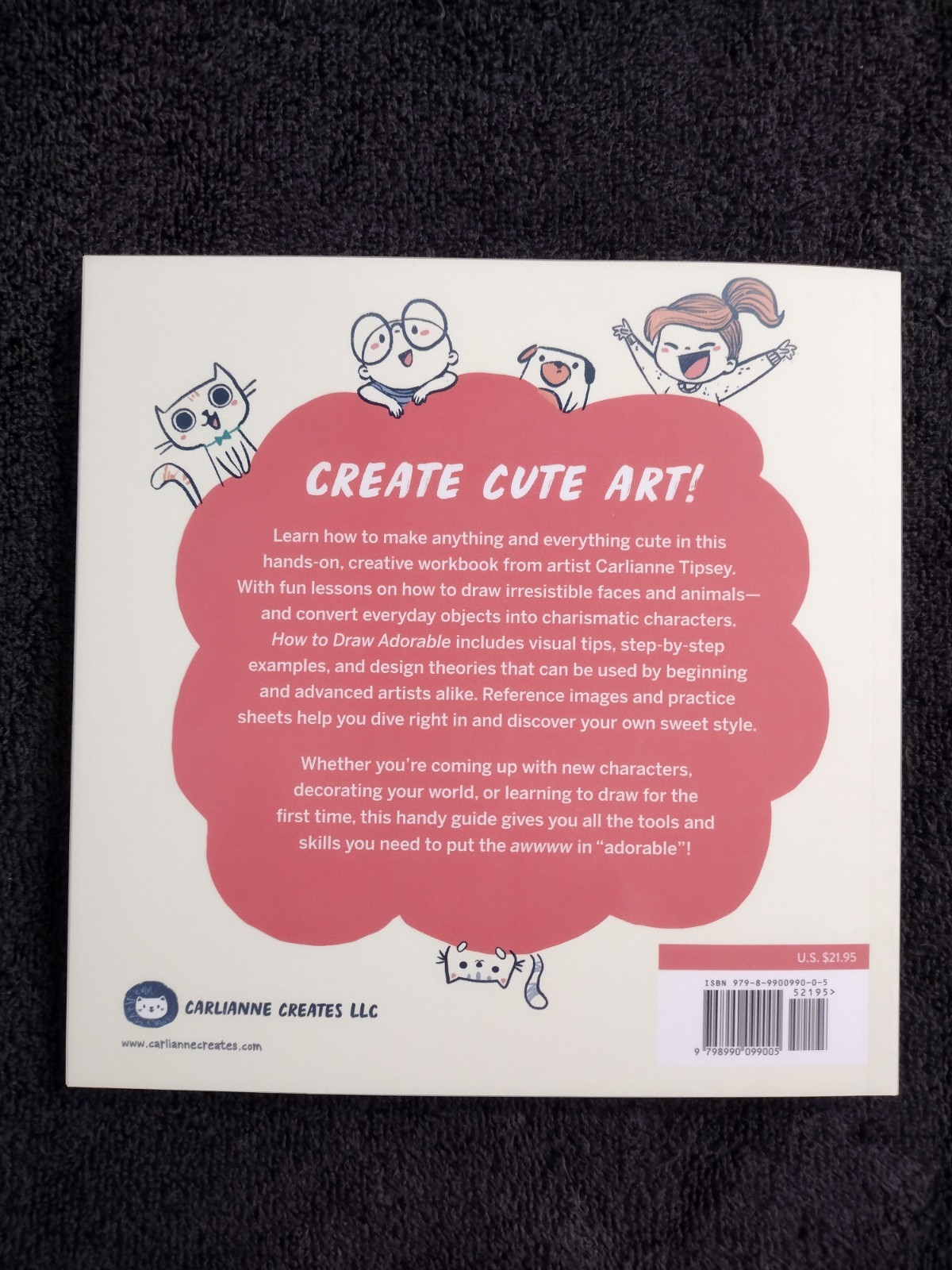 How to Draw Adorable : Joyful Lessons for Making Cute Art, Paperback by Tipse…