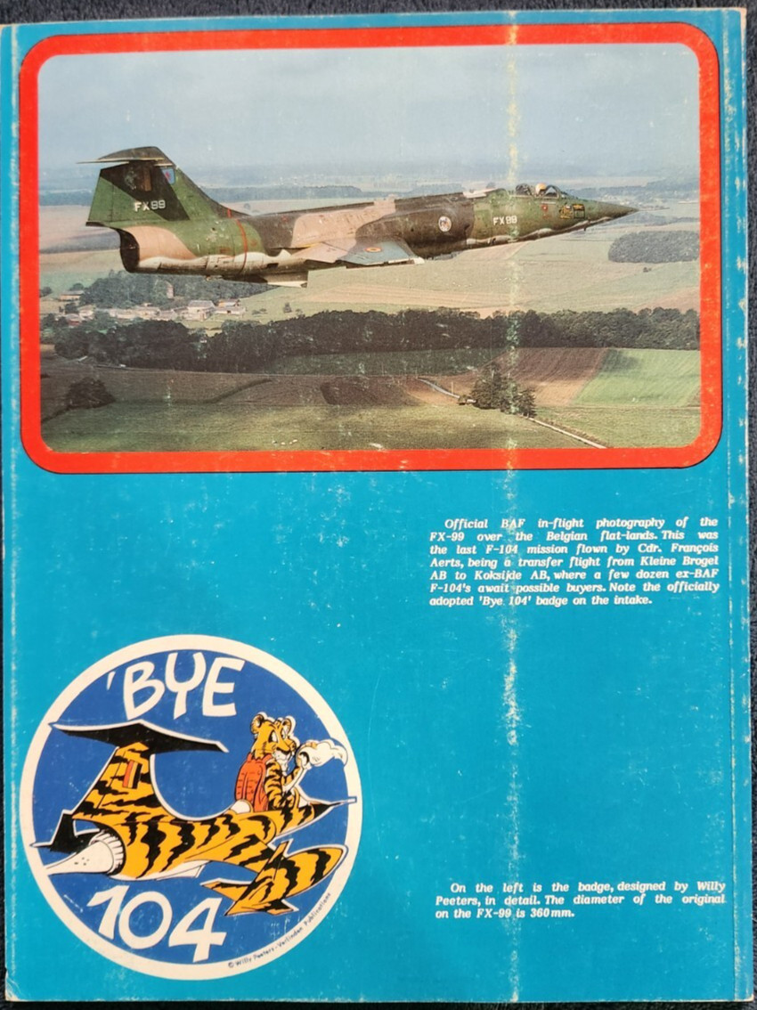 Lock On No. 1 – Lockheed’s C/N F-104 G/J Starfighter