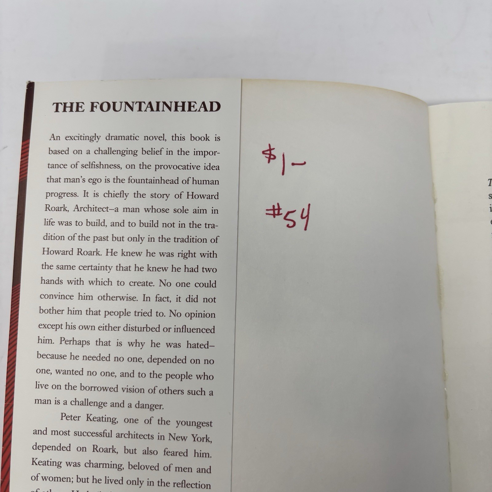 Ayn Rand The Fountainhead We The Living 1990’s Centennial Lot Of 2 Philosophy